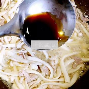 蚝油海鲜菇的做法步骤10