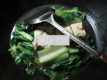 君叠菜面结汤的做法图解8