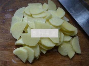 泡菜炒土豆的做法步骤2
