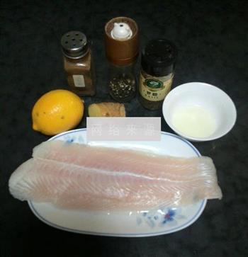 柠香姜汁烤鱼的做法步骤1