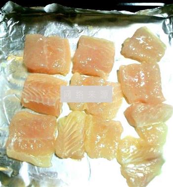 柠香姜汁烤鱼的做法步骤5