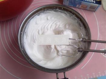 芒果奶油蛋糕卷的做法步骤5