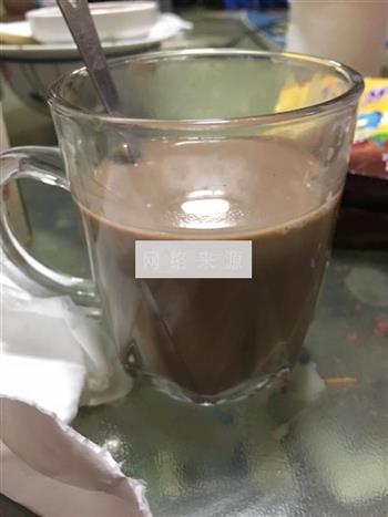 巧克力牛奶饮料的做法步骤4
