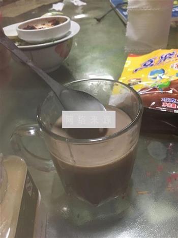 巧克力牛奶饮料的做法步骤5