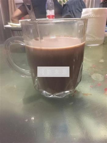 巧克力牛奶饮料的做法步骤6