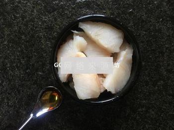 银鳕鱼豆浆羹的做法步骤4
