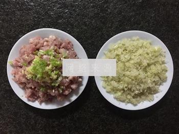 豆浆版大白菜猪肉饺子的做法图解11