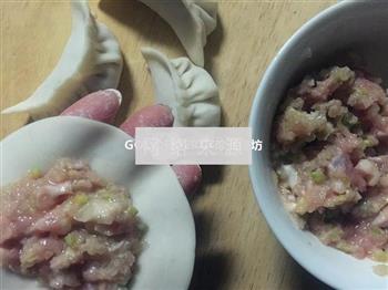 豆浆版大白菜猪肉饺子的做法图解16