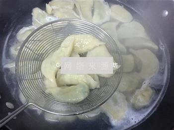 豆浆版大白菜猪肉饺子的做法步骤20