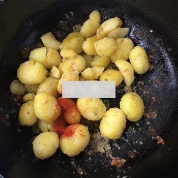 香辣香草小土豆的做法步骤7