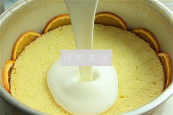 酸奶慕斯蛋糕的做法步骤9