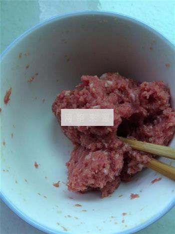 幼儿版牛肉丸子的做法步骤4