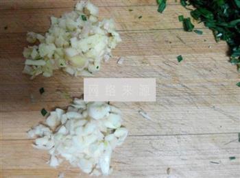 韭菜豆腐鸡蛋馅的做法步骤4