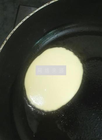 豆渣鸡蛋软饼的做法步骤2