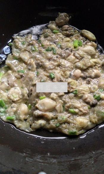 海蛎煎蛋的做法步骤2