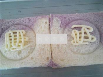 素食主义三明治的做法图解15