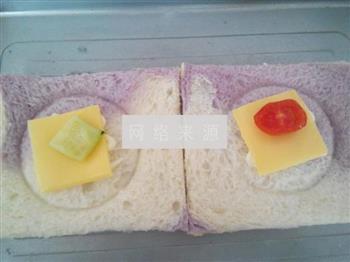 素食主义三明治的做法图解17