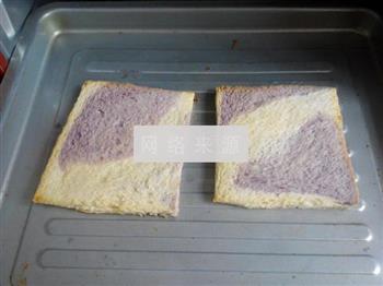 素食主义三明治的做法图解4