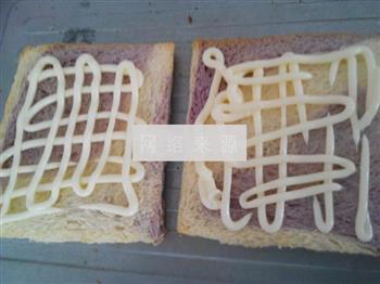 素食主义三明治的做法图解5