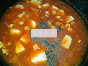 番茄虾仁豆腐汤的做法步骤11