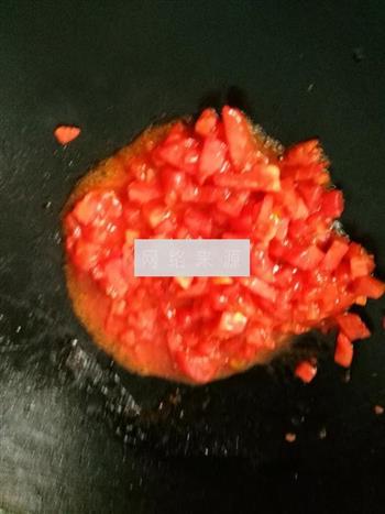 番茄虾仁豆腐汤的做法步骤5