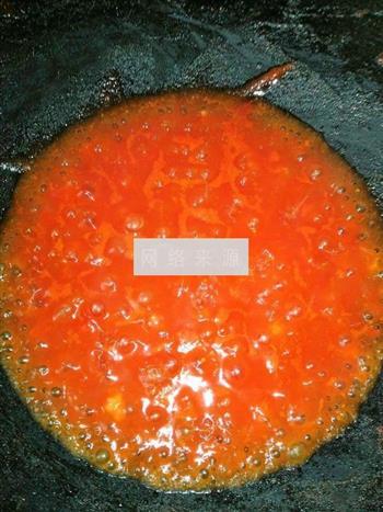 番茄虾仁豆腐汤的做法步骤6