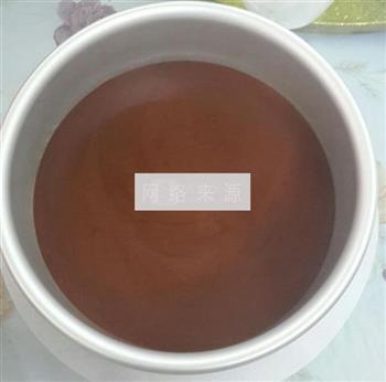 抹茶巧克力酸奶慕斯的做法步骤11