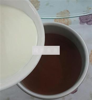 抹茶巧克力酸奶慕斯的做法步骤14
