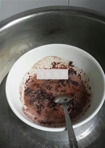 抹茶巧克力酸奶慕斯的做法步骤6