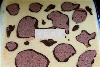 豹纹蛋糕卷的做法图解19