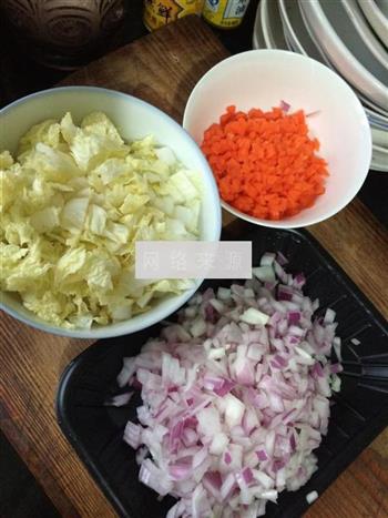 咖喱牛肉煎包的做法步骤5