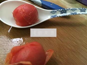 西红柿面疙瘩的做法步骤3