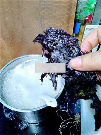 紫菜鲜虾粥的做法步骤6