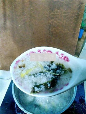 紫菜鲜虾粥的做法步骤7