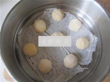 香炒大头菜玉米馒头的做法步骤7