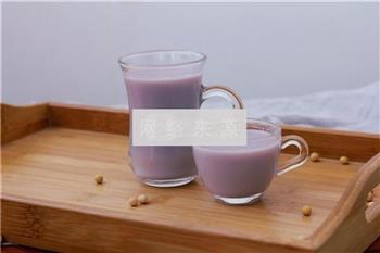 紫薯豆浆的做法步骤10