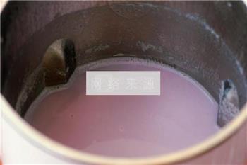 紫薯豆浆的做法图解7