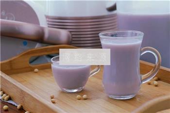 紫薯豆浆的做法图解9