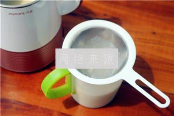 抹茶豆浆的做法图解7