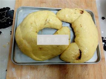 汤种南瓜豆沙面包的做法步骤12