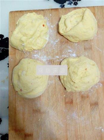 汤种南瓜豆沙面包的做法图解7