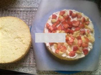草莓奶油蛋糕的做法图解13