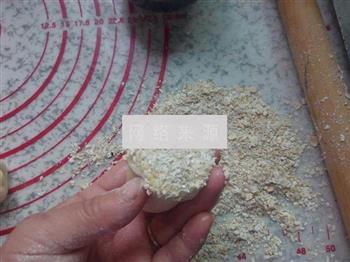 燕麦蜂蜜面包的做法步骤10