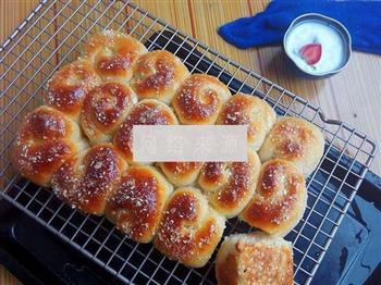 燕麦蜂蜜面包的做法步骤12