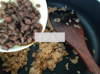 串茄牛肉焗饭的做法步骤6