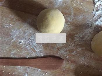 南瓜紫薯包的做法步骤10