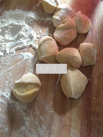 南瓜紫薯包的做法步骤7