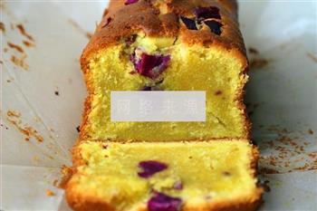紫薯淡奶油磅蛋糕的做法步骤10
