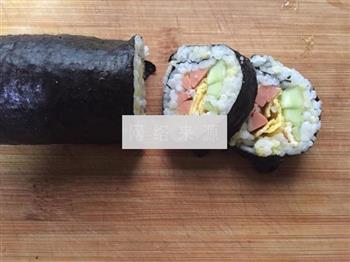简单寿司的做法图解11