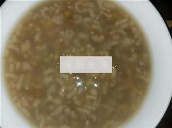抗衰老小扁豆粥的做法步骤5